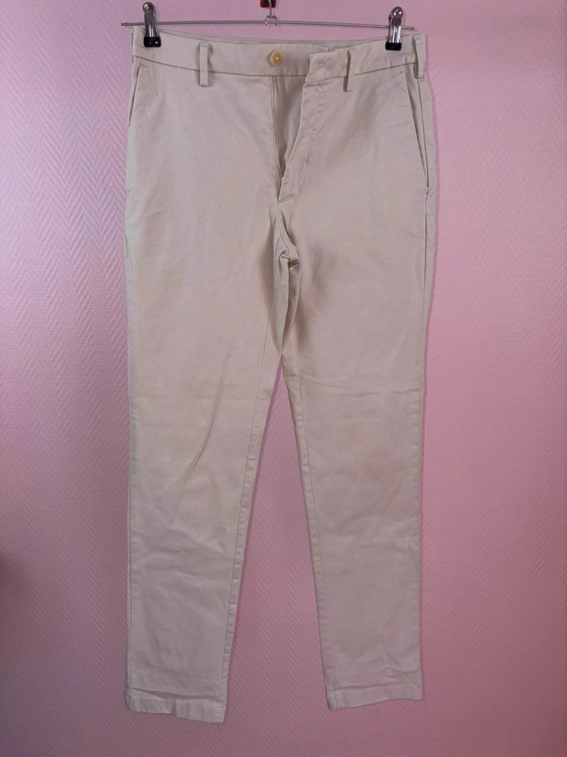 Pantalon homme uniqlo taille 30/32 peu mis – photo 2